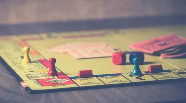 Soirée de jeux de société · CCVEI