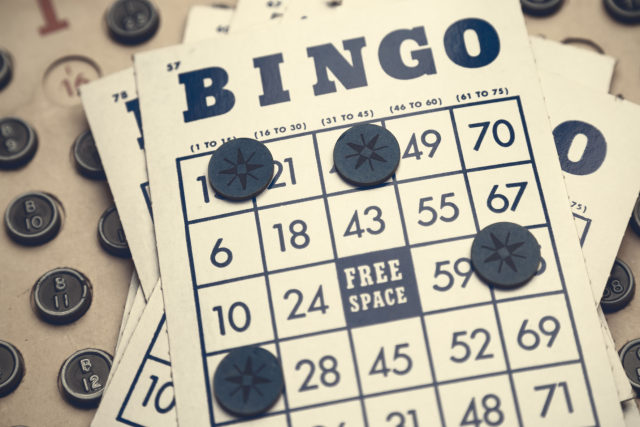 Après-midi Bingo