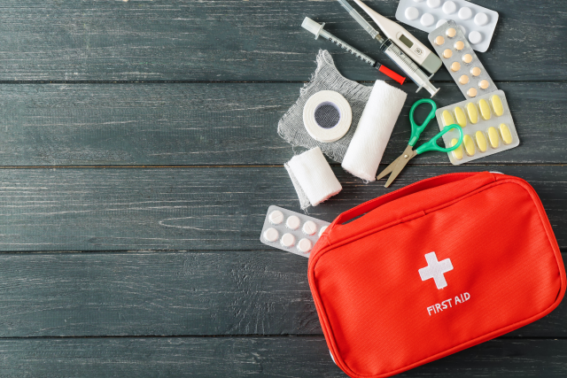 First aid training