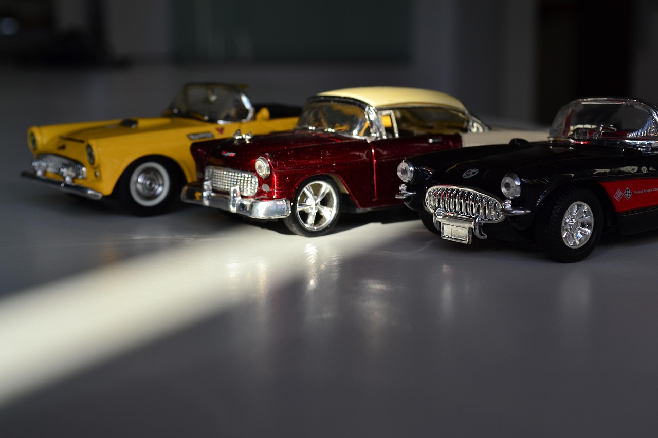 Expo miniatures de voitures