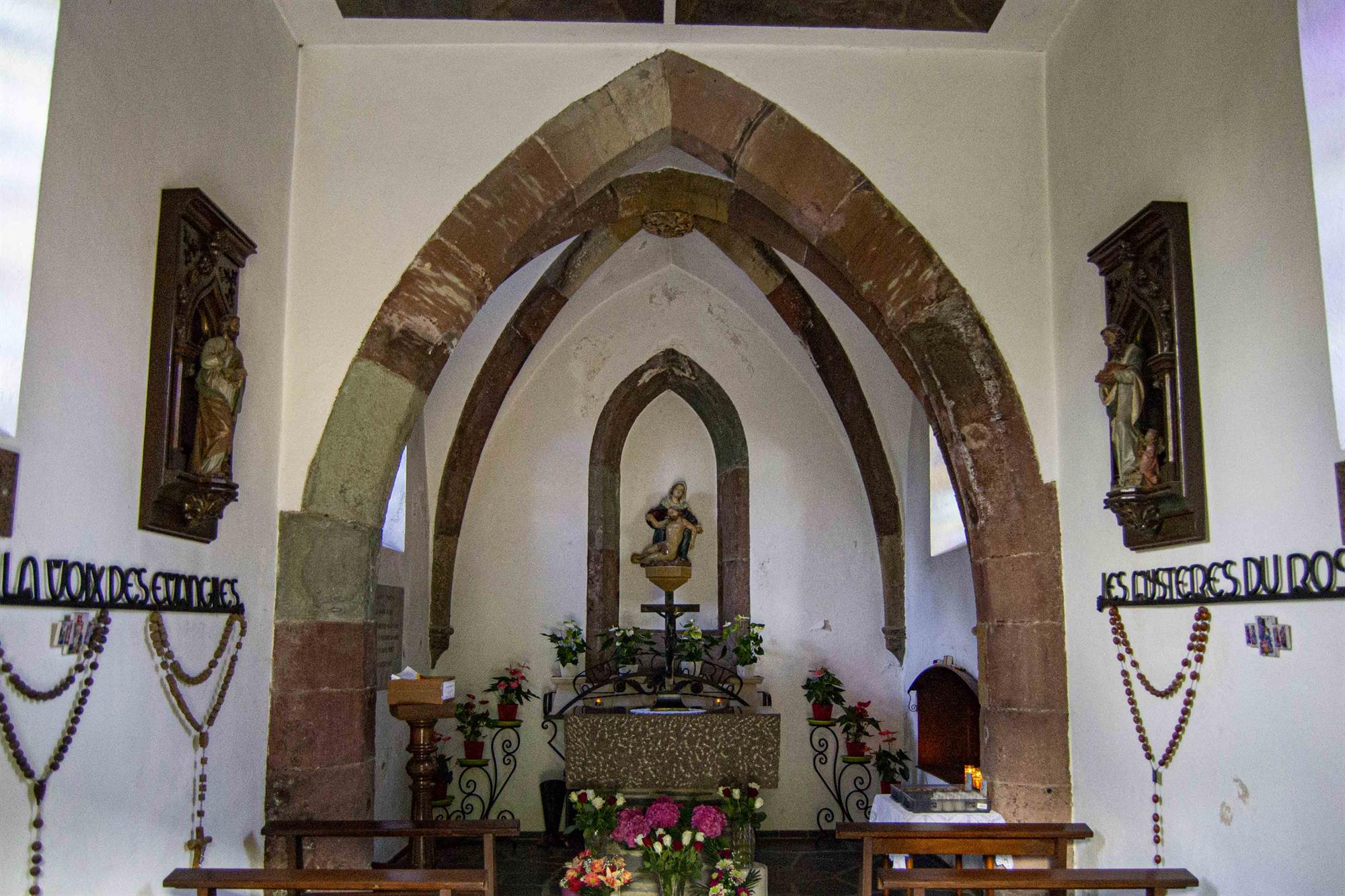 Fête à la chapelle de Marienfloss