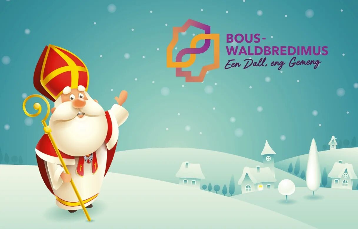 Saint Nicolas visite nos écoles