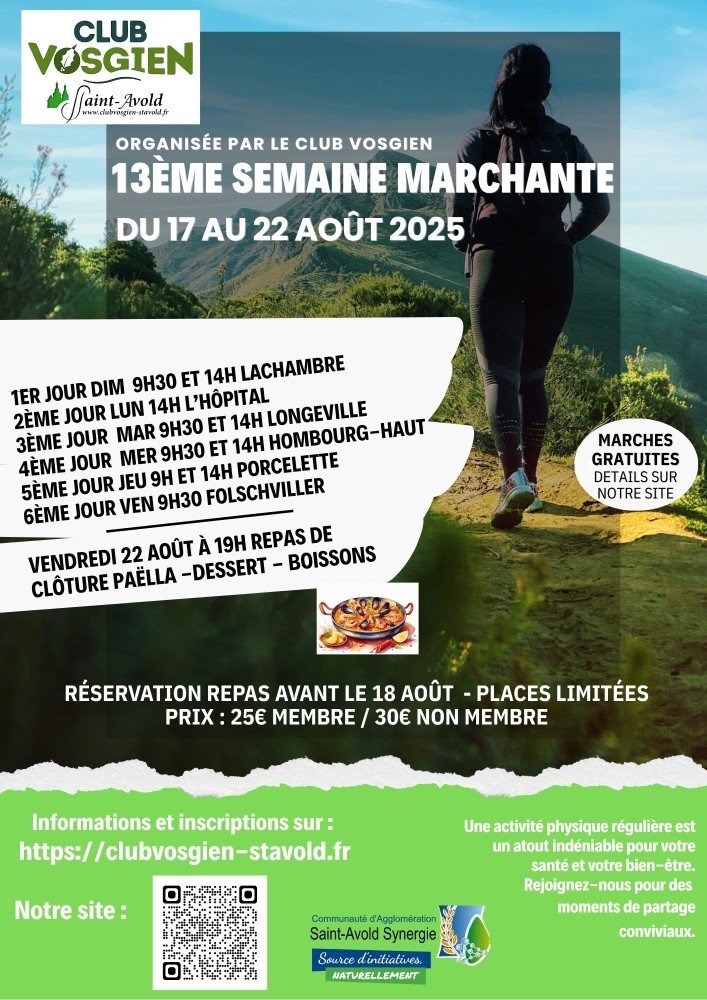 Marche guidée "Lachambre et l'eau (9 km)"