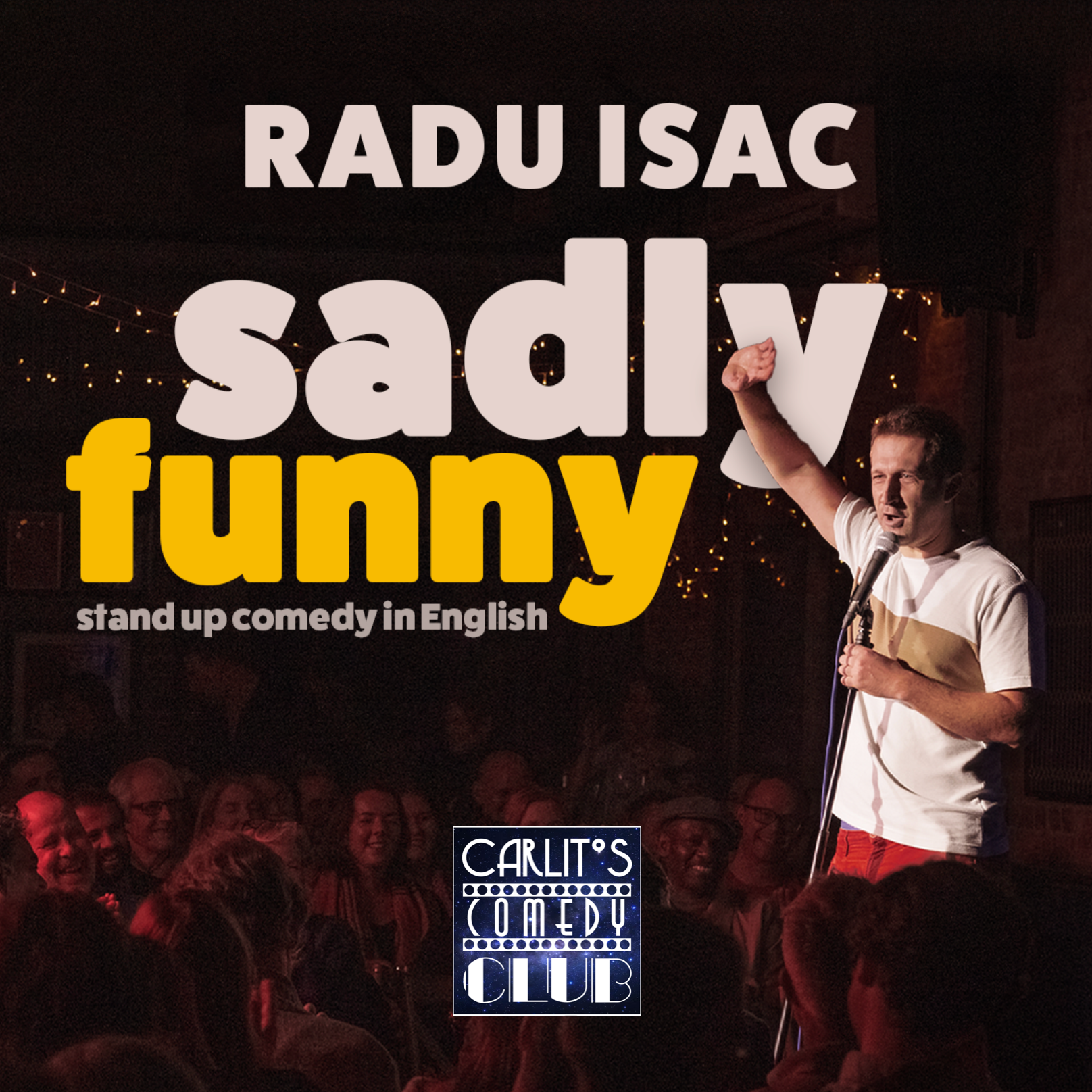 RADU ISAC - Sadly Funny - English Stand-up Comedy