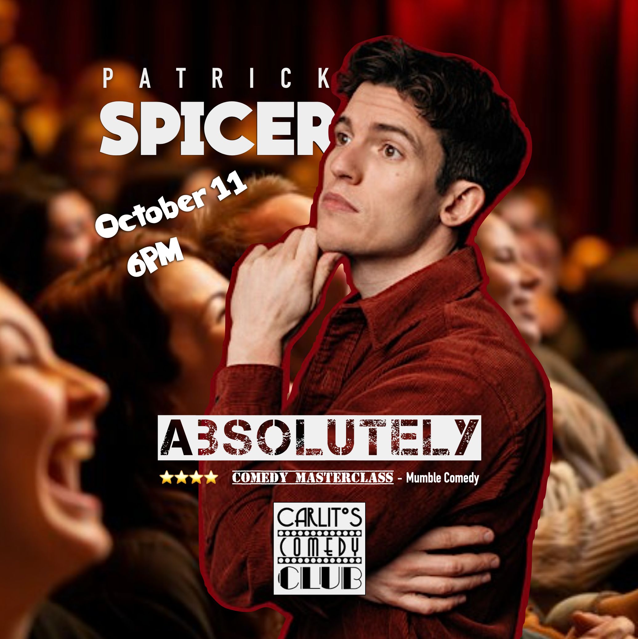 Patrick Spicer - Absolutely - English Stand-up Comedy