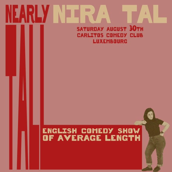 Nearly NIRA TAL - English Comedy Show Of Average Length