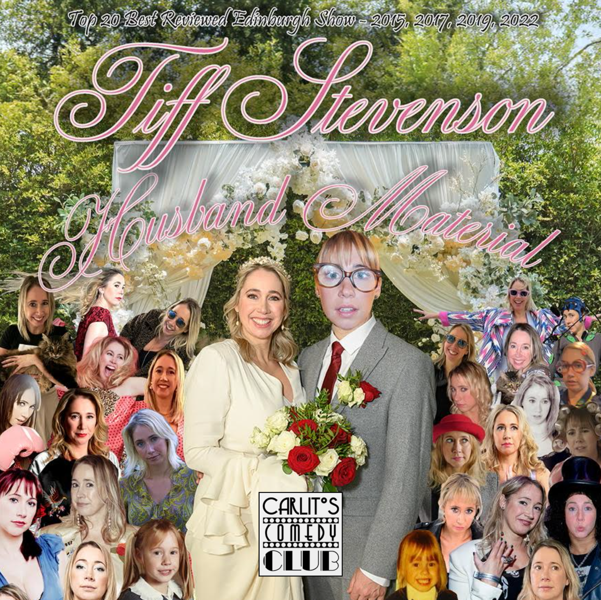 TIFF STEVENSON - Husband Material - English Stand-up Comedy