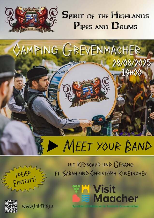Meet Your Band!
