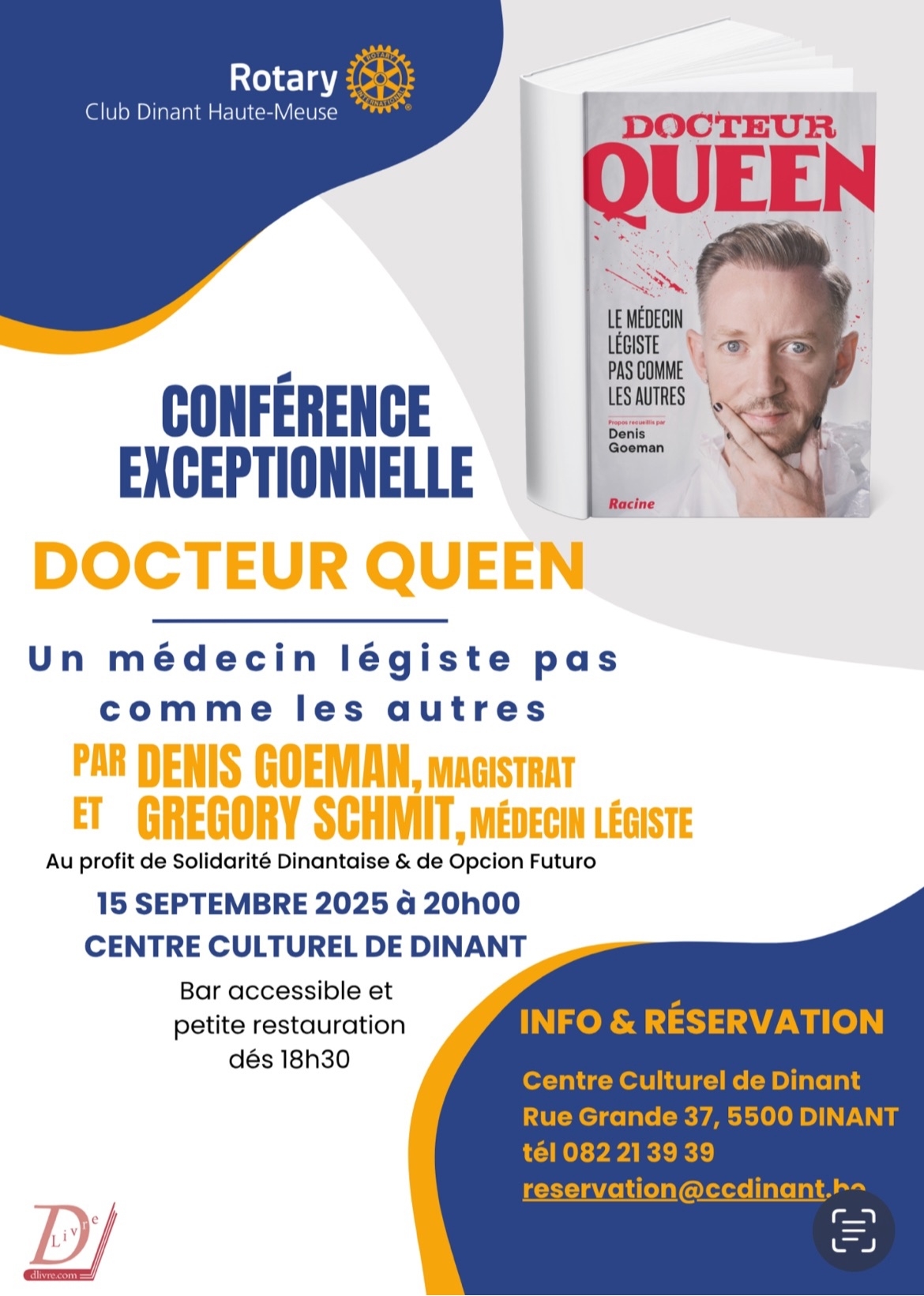 Conference Dr. Queen