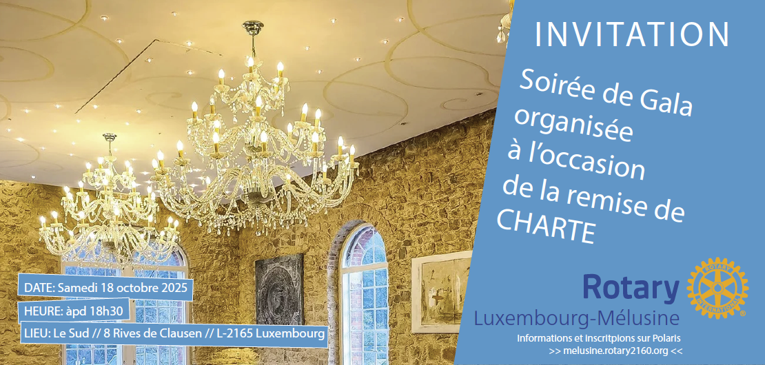 RC Mélusine: Chartering Evening