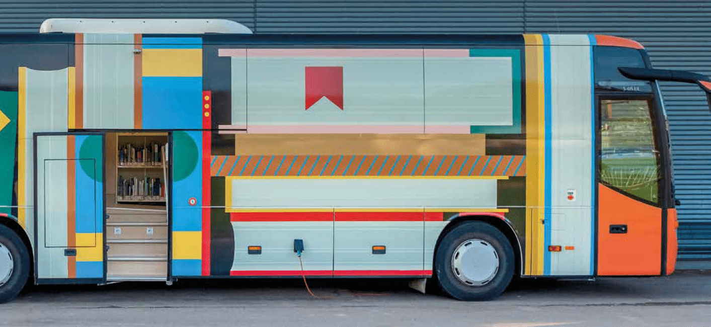 Book bus