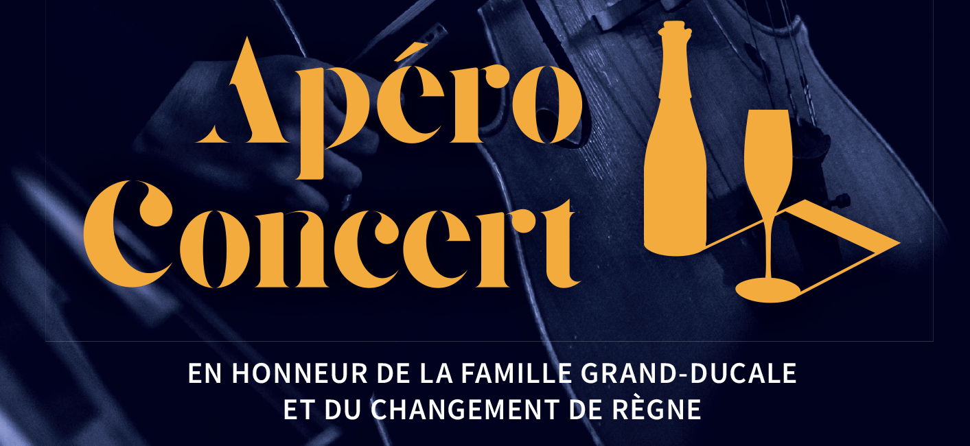 Aperitif Concert in Honor of the Grand-Ducal Family