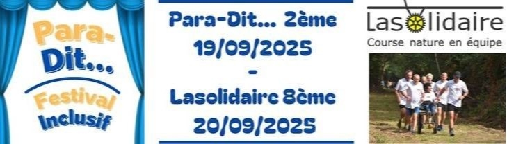 LaSolidaire - Show "Para-dit... Inclusive Festival"