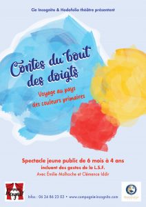 1st Children's Show of the 25-26 Season: Tale at Your Fingertips (6 months-4 years)