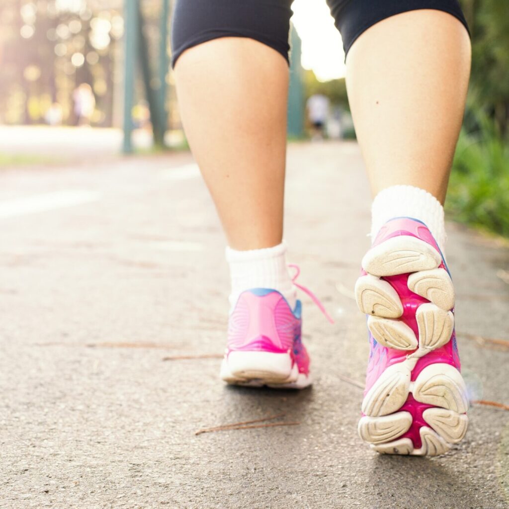 Marche remise en forme