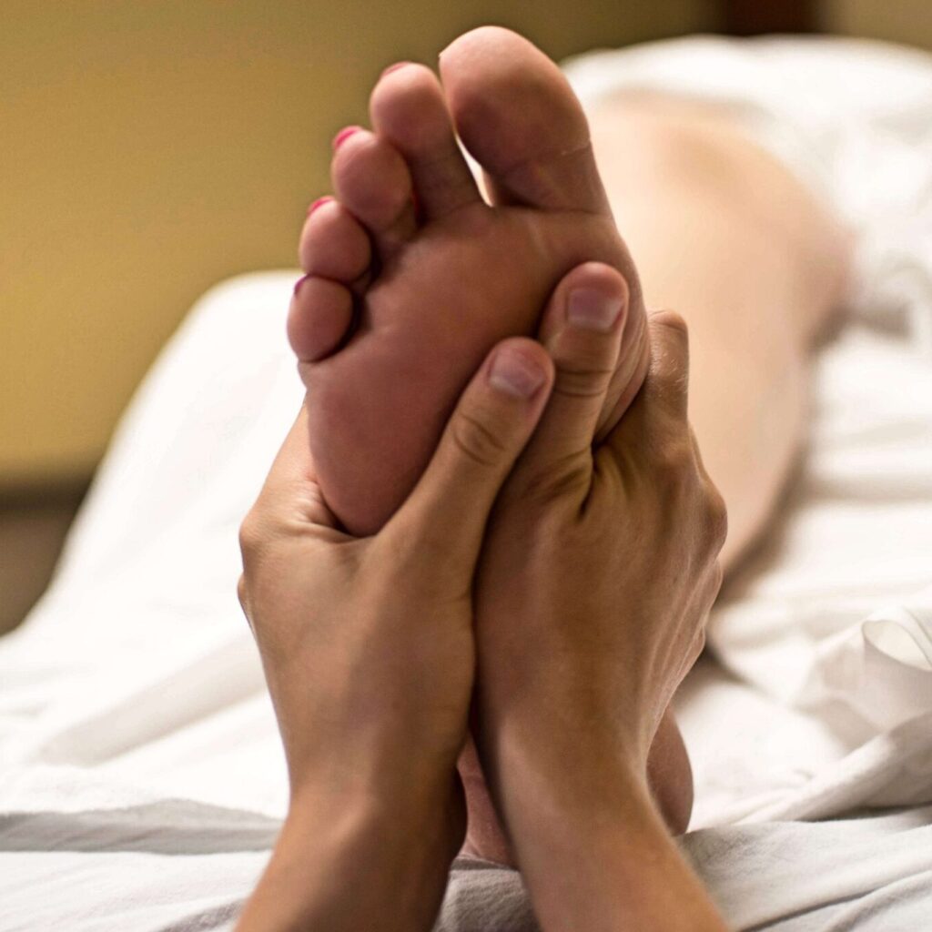 Foot reflexology