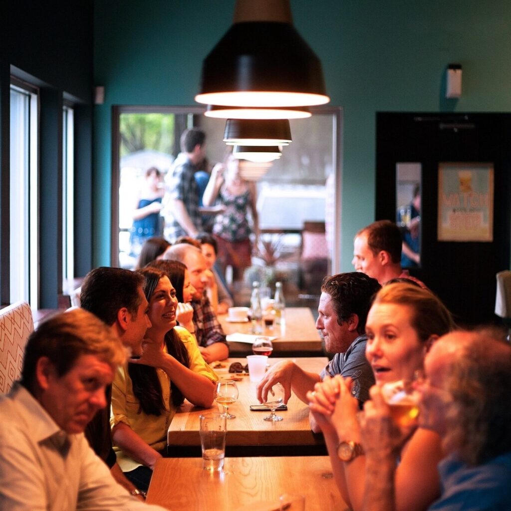 Restaurant outing