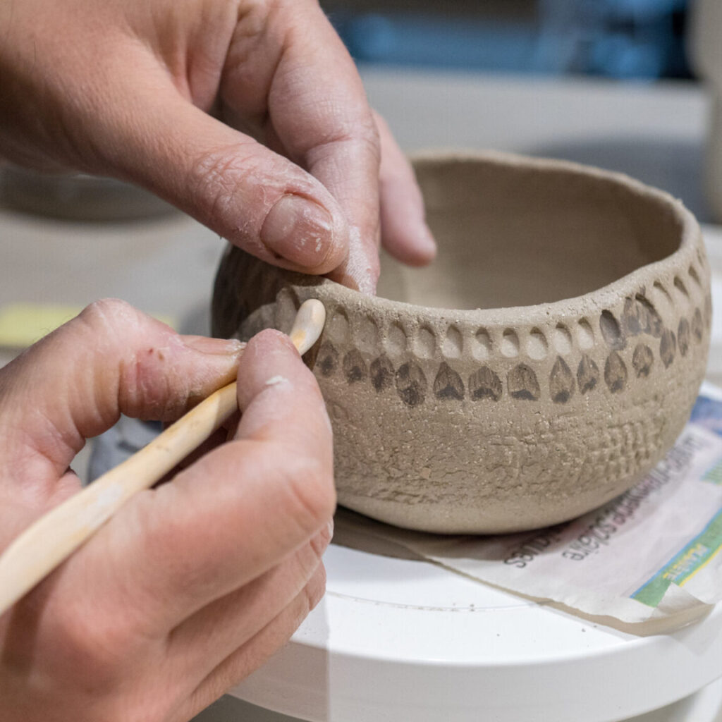 Ceramics workshop