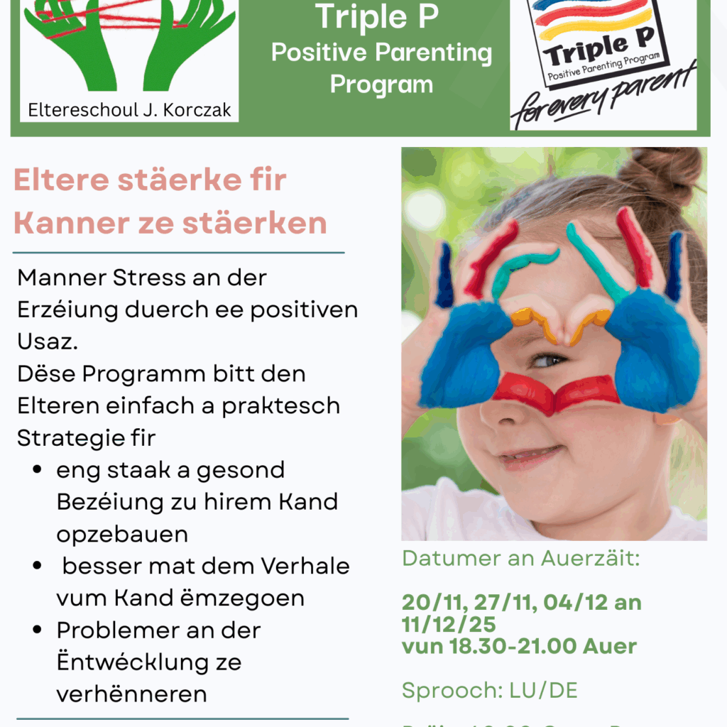 Positive Parenting Program