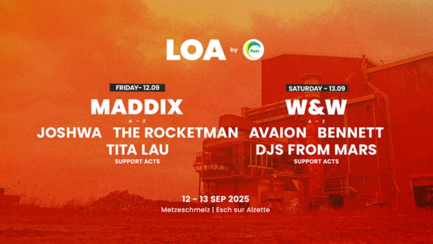12 pass week-end à gagner pour le LOA Festival !