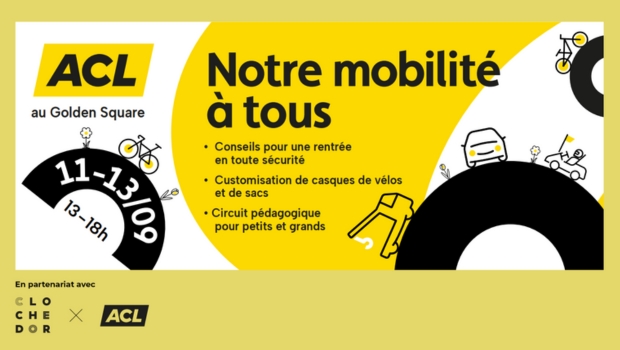 🚲 Mobility Celebration at Cloche d’Or