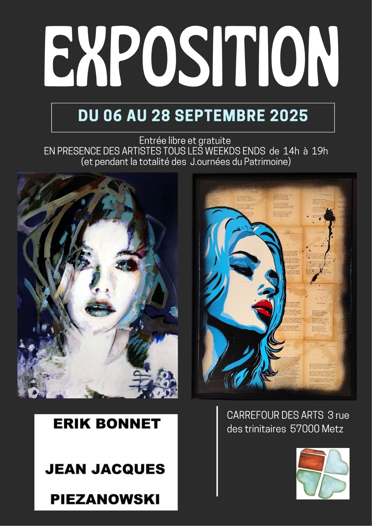 Exposition - Bonnet - Piezanowski