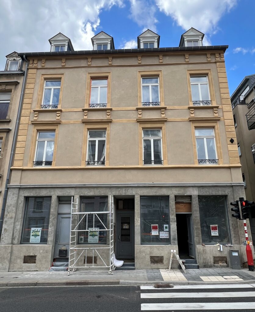 Rénovation de la Maison Loschetter