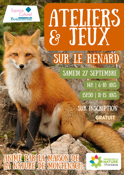 Sur les traces du renard... entre les pages et les feuillages !