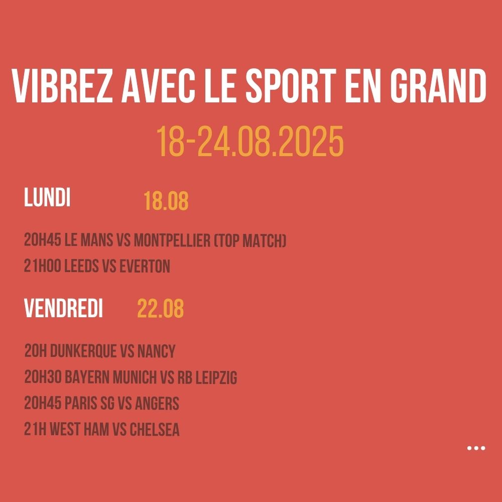 Feel the Thrill of Sports in Grand
