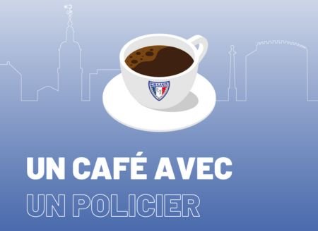 A Coffee with a Police Officer