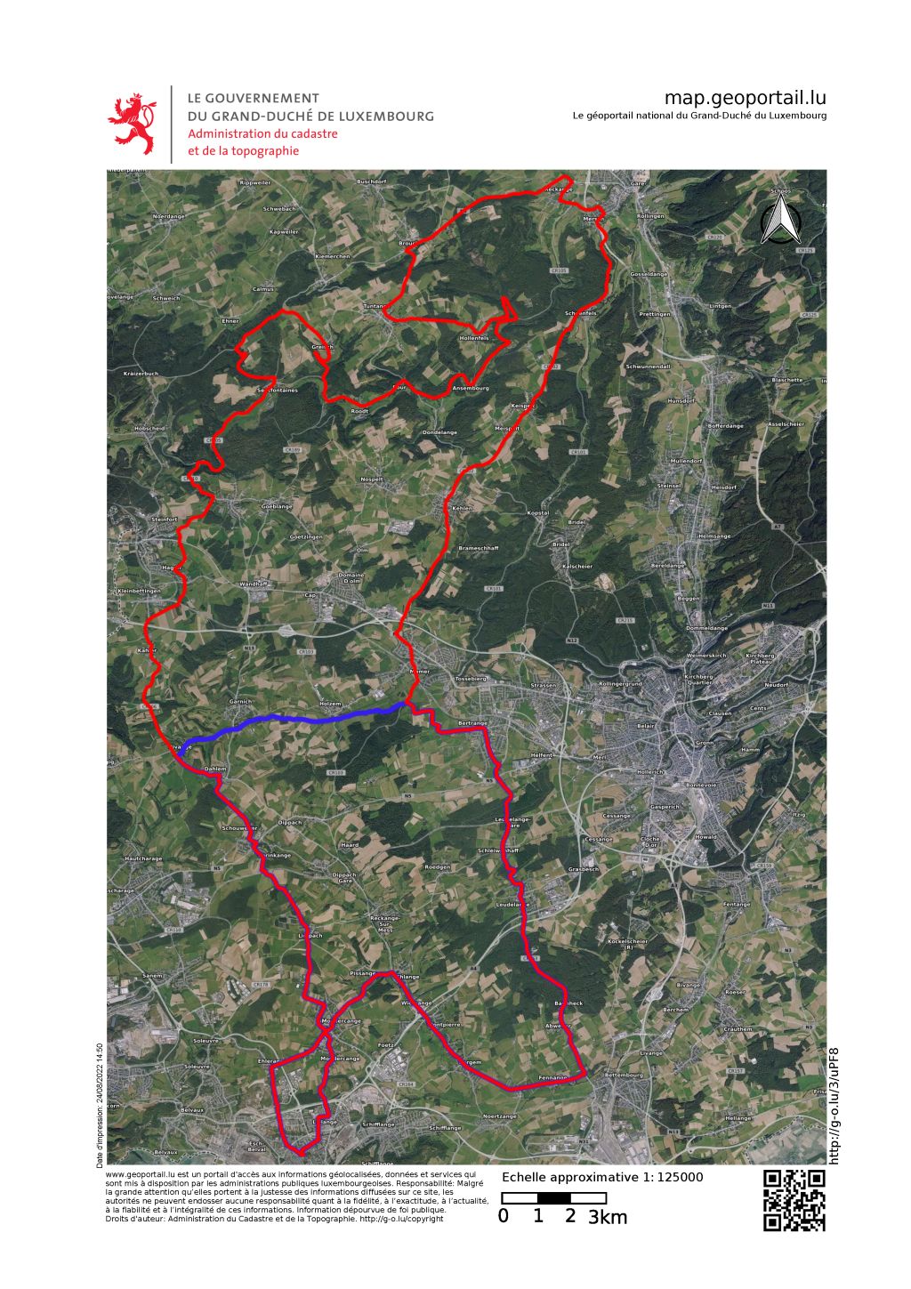 Hike "Frunnes Maroldt"