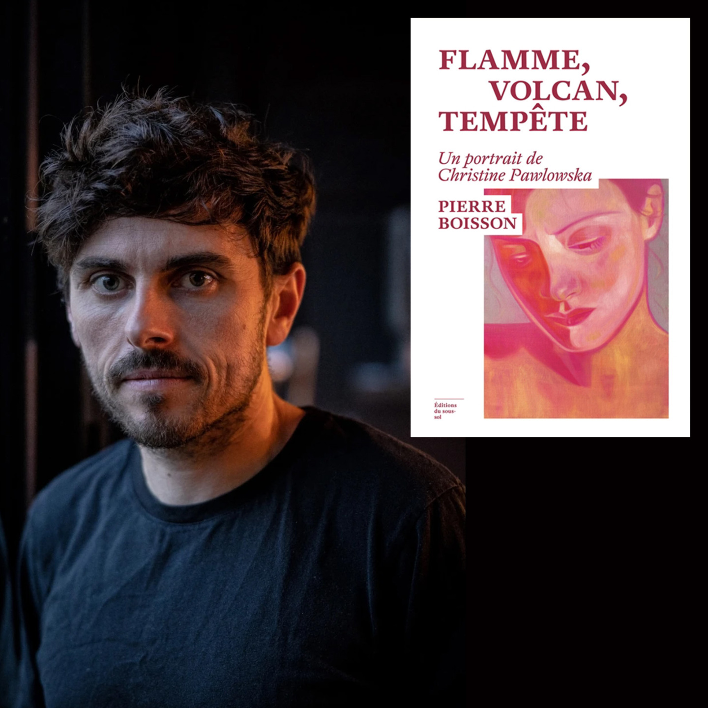 Literature - Meeting with Pierre Boisson