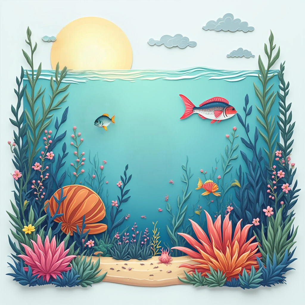 Workshop - The Marine World, from Drawing to Animation
