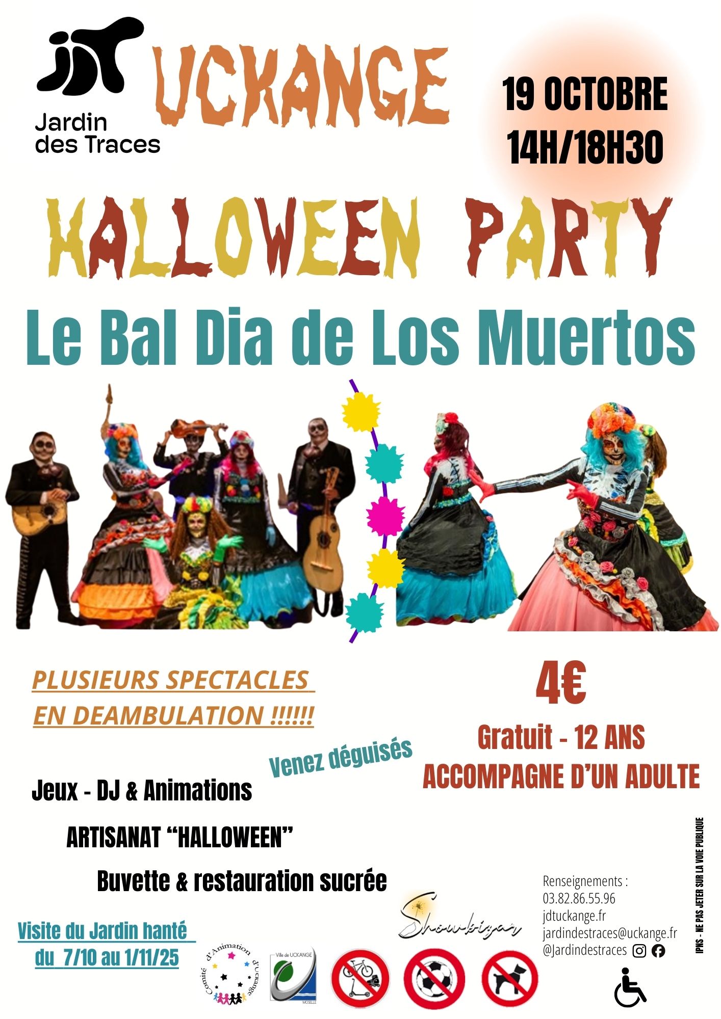 Halloween Party - The Dia de los muertos Ball