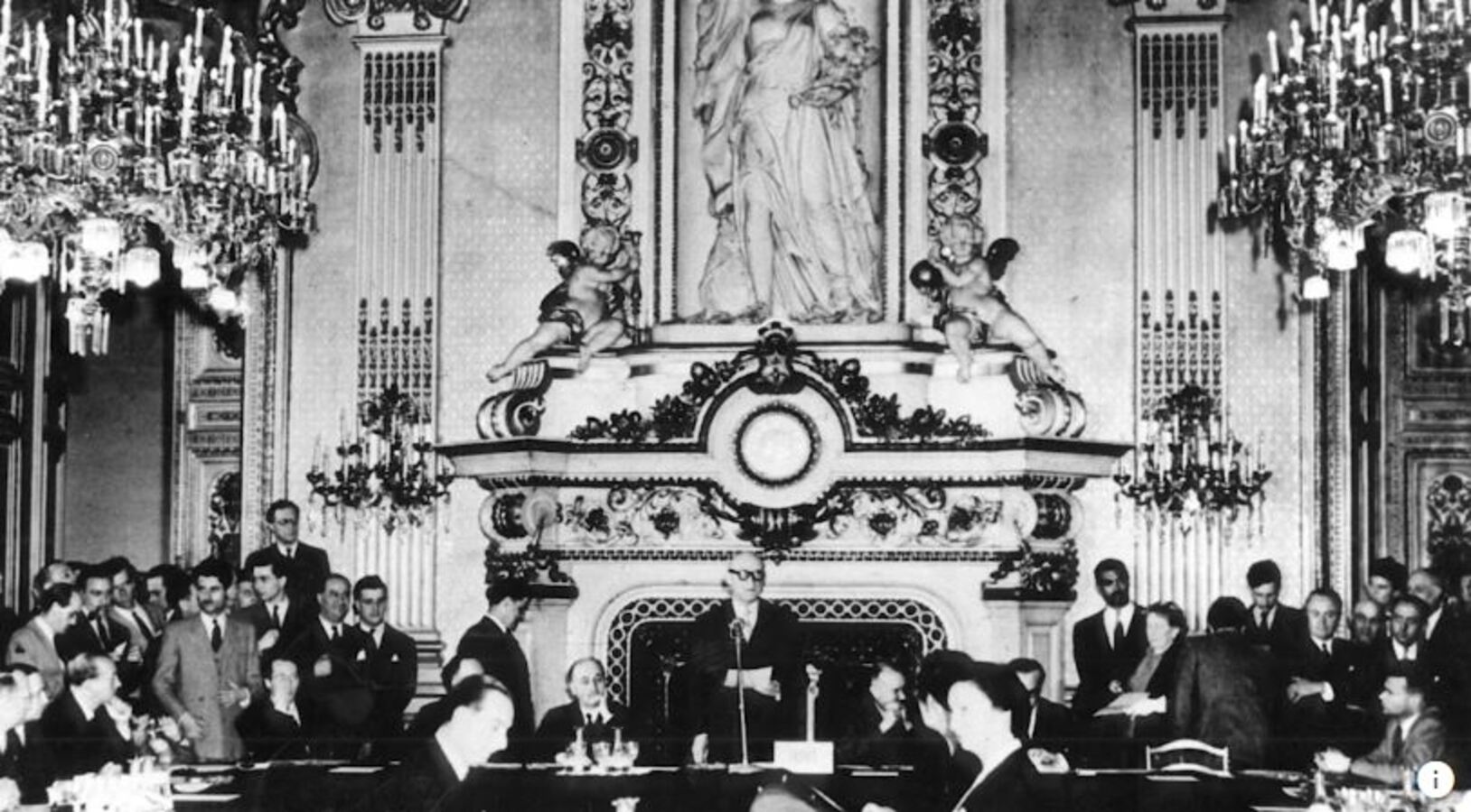 Temporary Exhibition and Guided Tours: 75th Anniversary of the Schuman Declaration