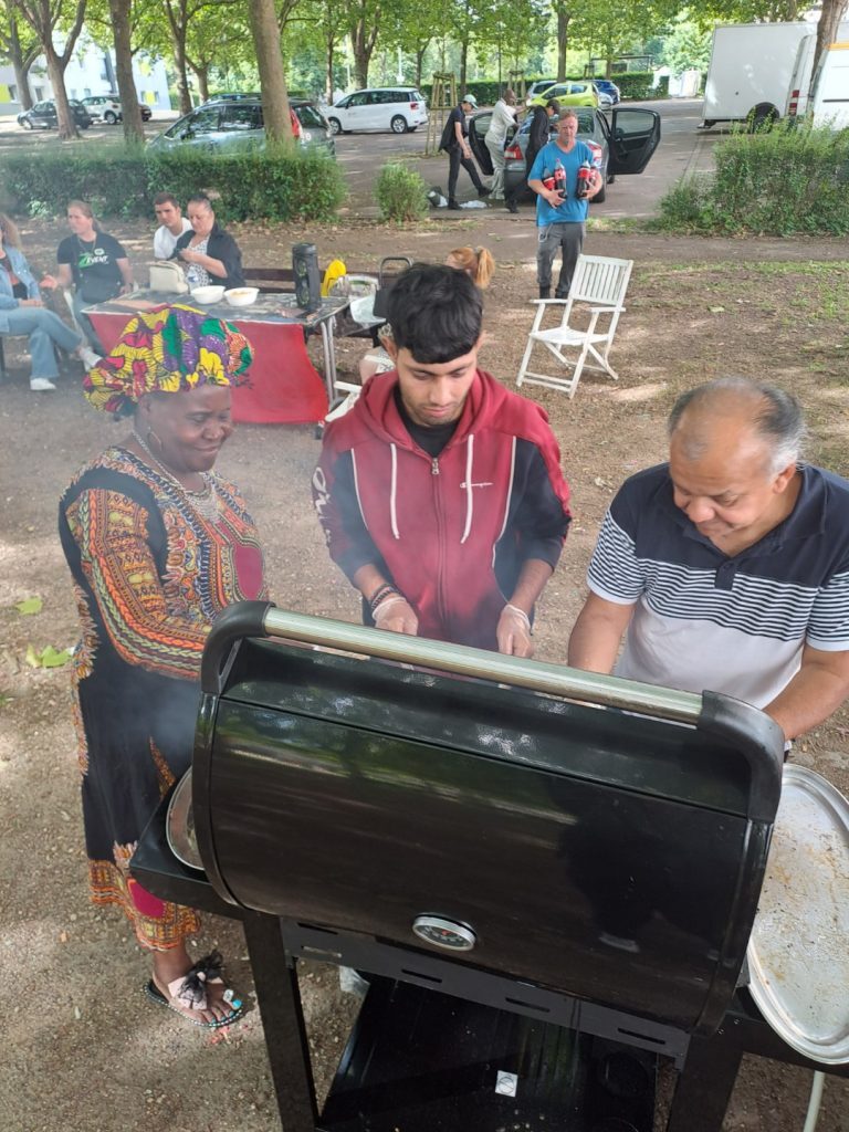 Animation - Intercultural day and world cuisine