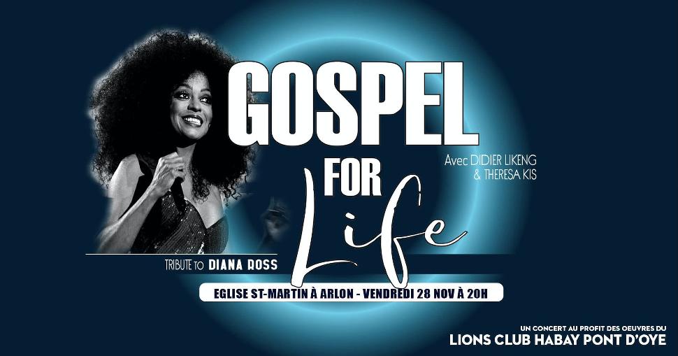 Concert | Gospel For Life