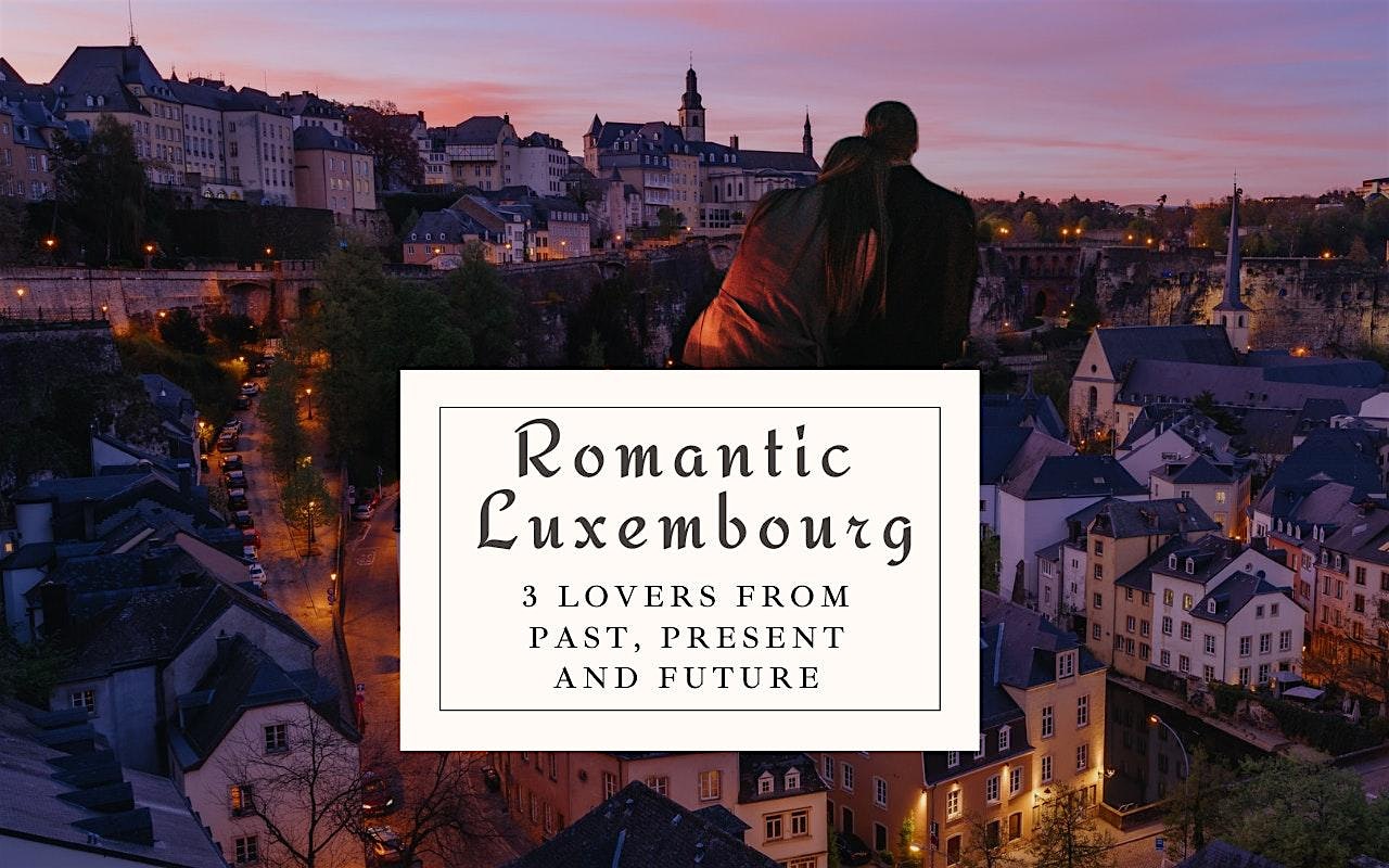 Luxembourg Outdoor Escape Game : 3 Amoureux du passé, présent et futur !