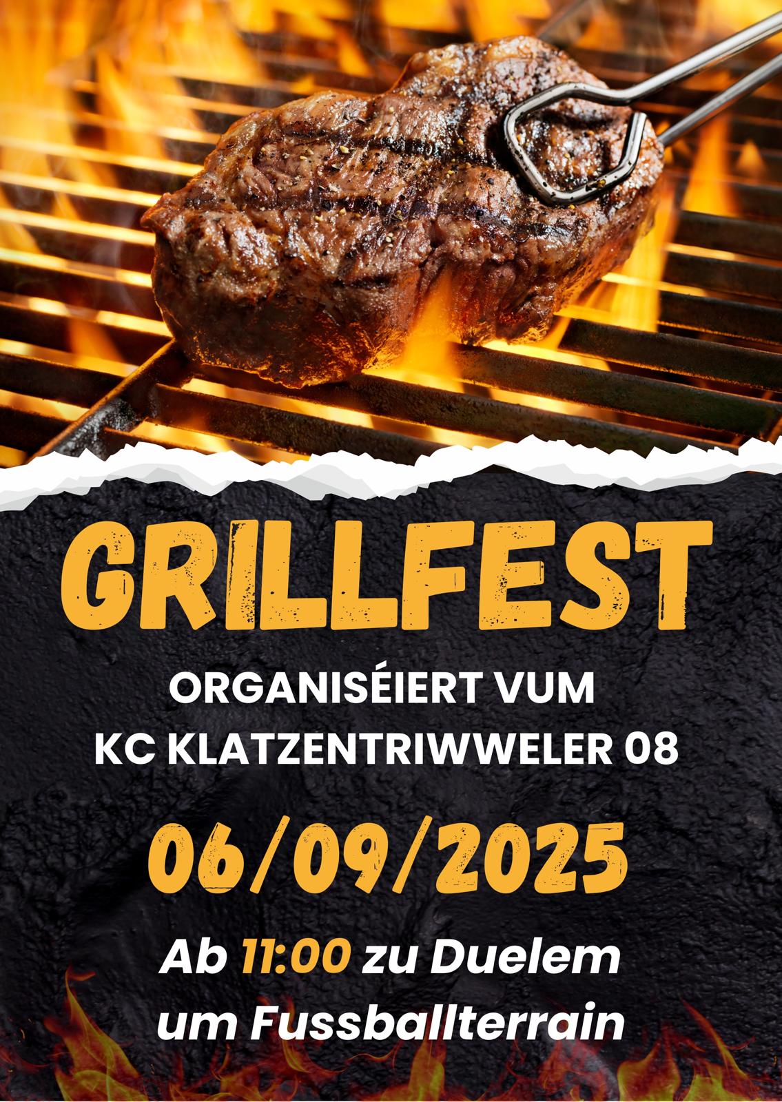 Fête de grillade