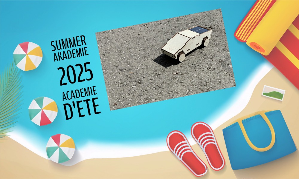 1-2-3-GO! Build your solar racing car