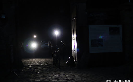 Nocturnal Mountain Bike Ride of the Croisés