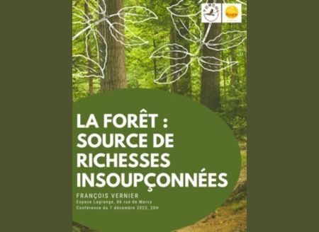 Conference The Forest, a Source of Unforeseen Resources