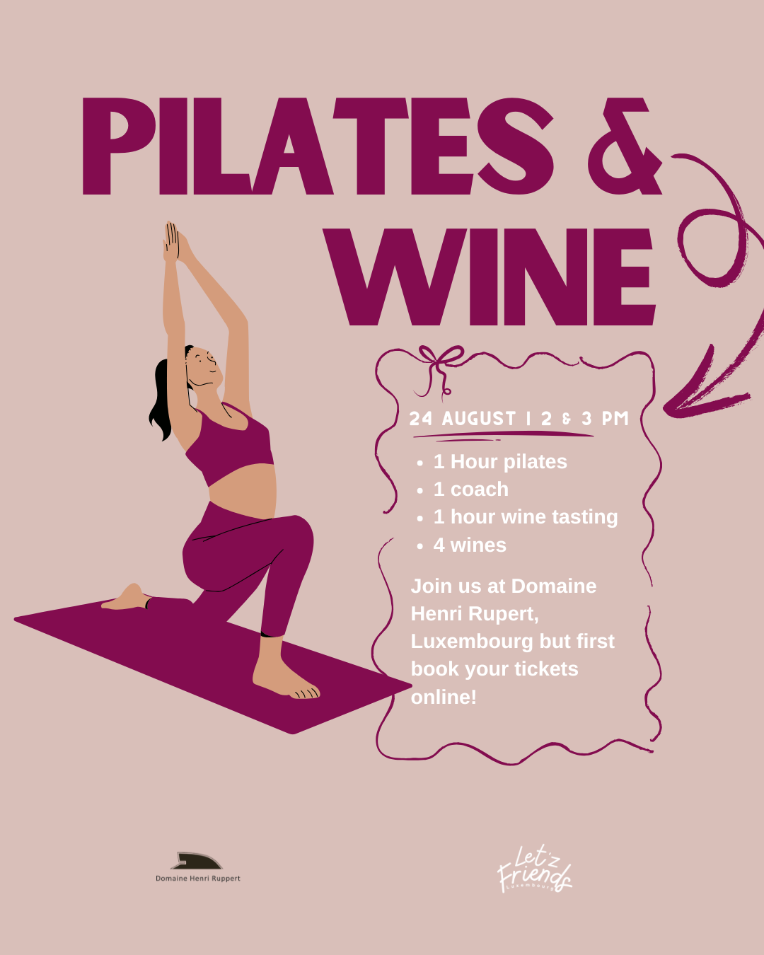 Pilates & Vin