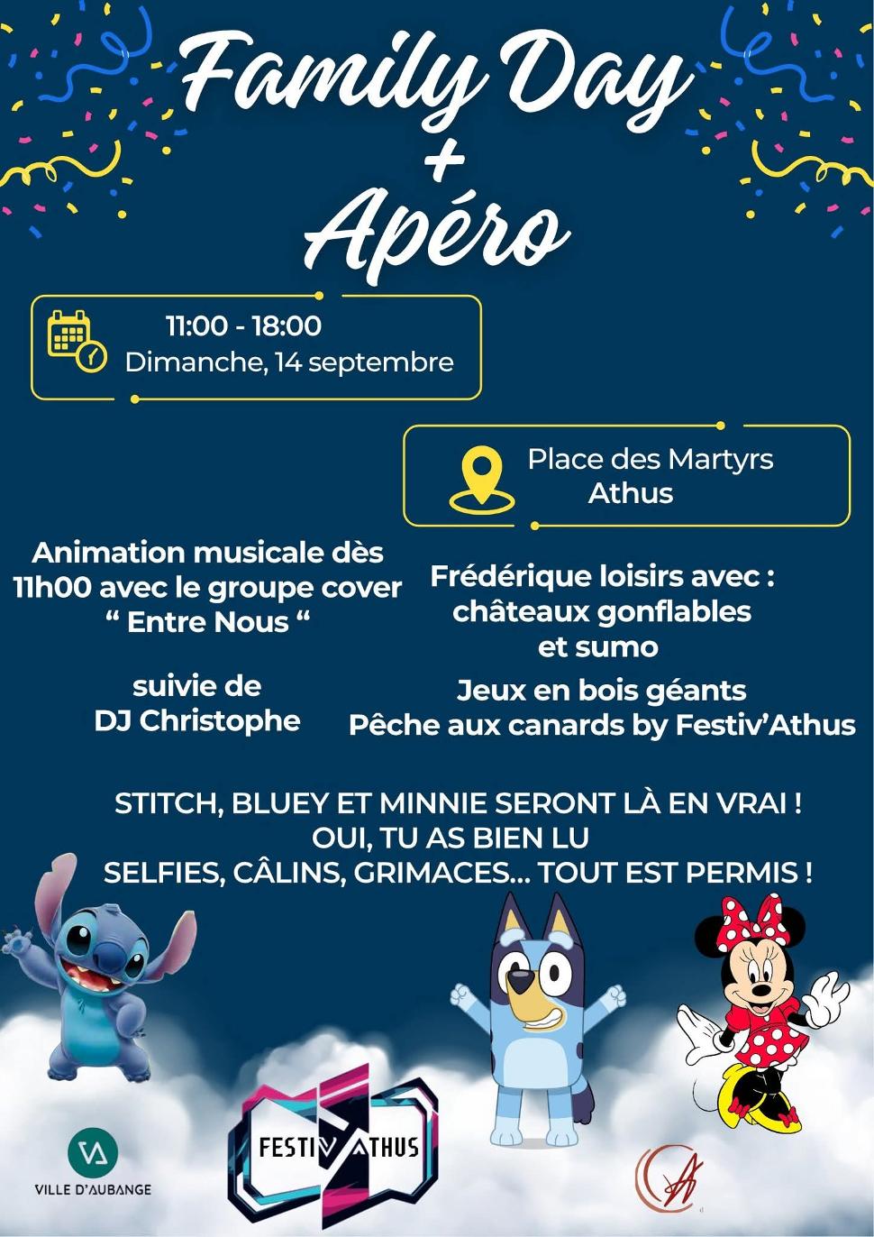 Family Day + Apéro | Athus