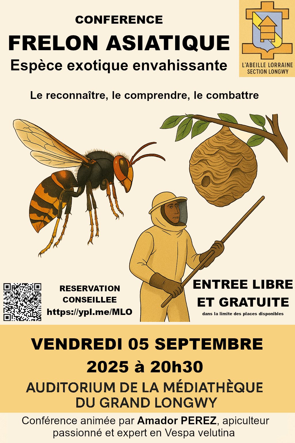 Conference on the Asian Hornet