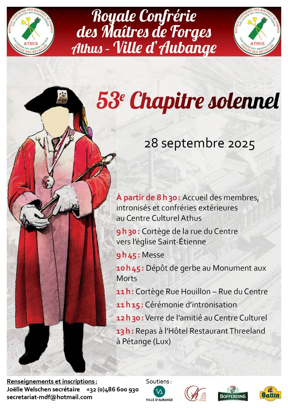 53ème Chapitre Solennel