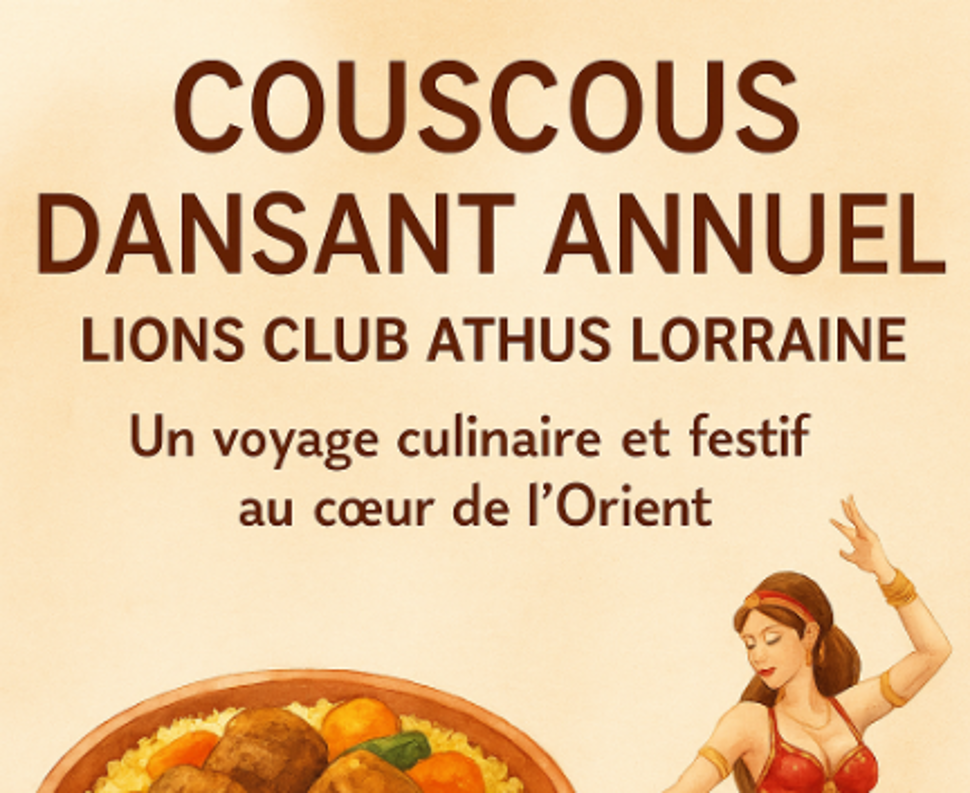 Soirée Couscous Dansant