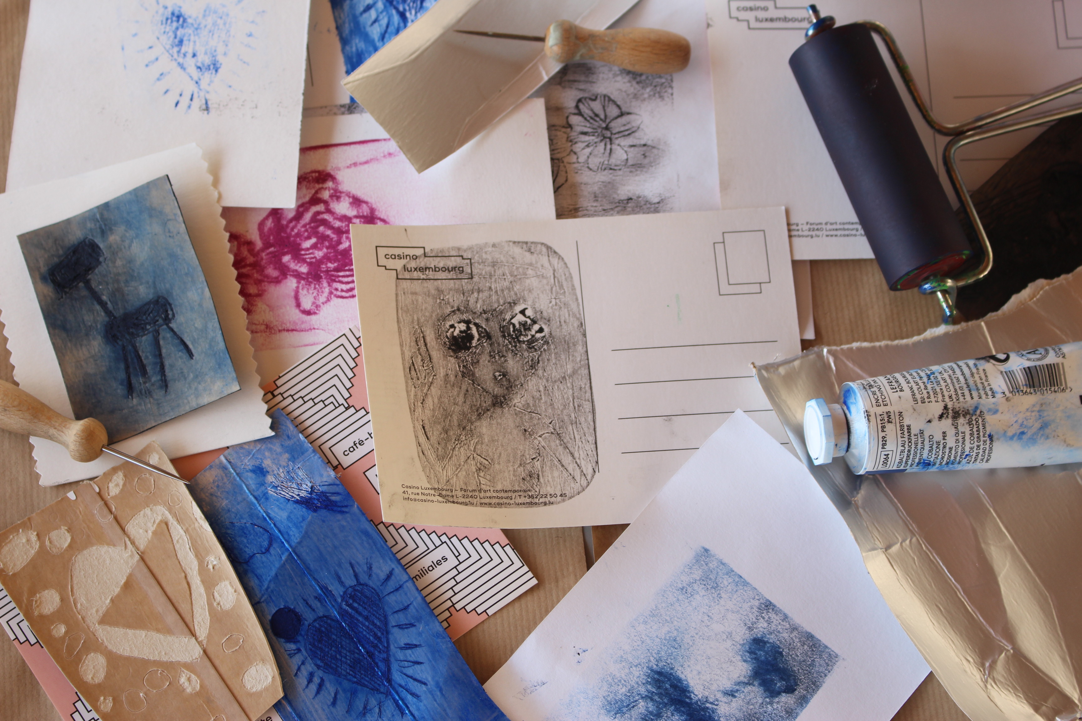Milk Box Prints