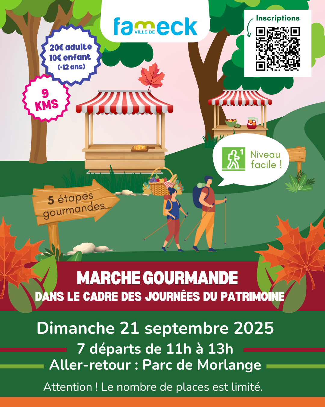 Marche gourmande pour la Journée du Patrimoine