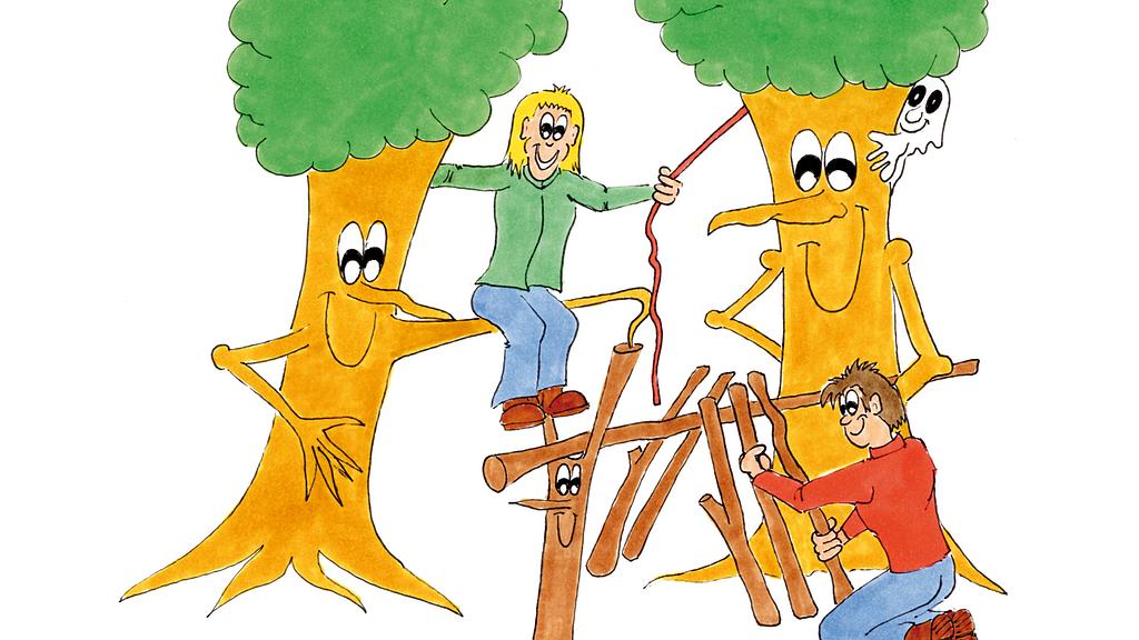 Play and Fun in the Forest 6-8 years